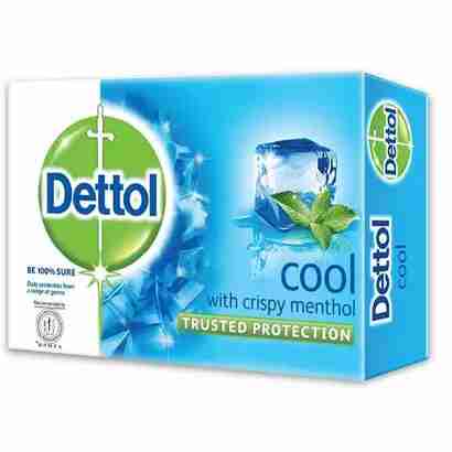 Dettol Soap Cool Bathing Bar Soap 125 gm